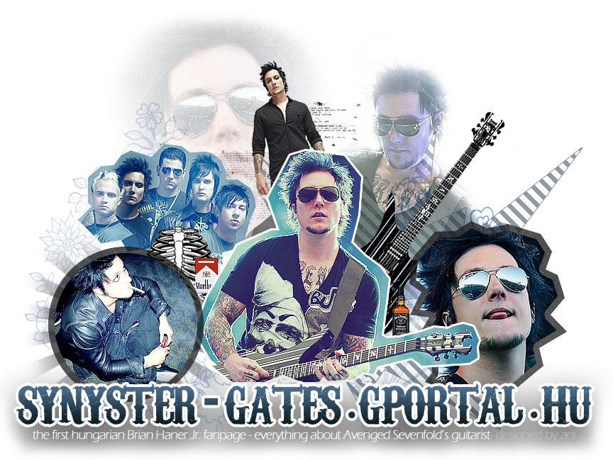 SYNYSTER-GATES.GP | First Hungarian Fan Page!